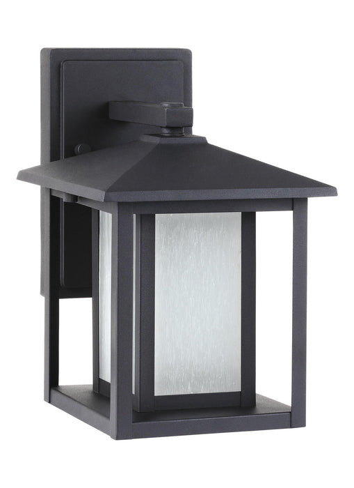 Myhouse Lighting Generation Lighting - 8902997S-12 - LED Outdoor Wall Lantern - Hunnington - Black