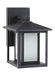 Myhouse Lighting Generation Lighting - 8902997S-12 - LED Outdoor Wall Lantern - Hunnington - Black