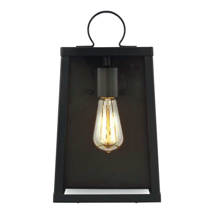 Myhouse Lighting Visual Comfort Studio - 8637101-12 - One Light Outdoor Wall Lantern - Marinus - Black
