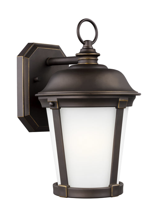 Myhouse Lighting Generation Lighting - 8650701-71 - One Light Outdoor Wall Lantern - Calder - Antique Bronze