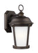 Myhouse Lighting Generation Lighting - 8650701-71 - One Light Outdoor Wall Lantern - Calder - Antique Bronze