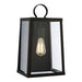 Myhouse Lighting Visual Comfort Studio - 8737101-12 - One Light Outdoor Wall Lantern - Marinus - Black