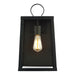 Myhouse Lighting Visual Comfort Studio - 8737101-12 - One Light Outdoor Wall Lantern - Marinus - Black