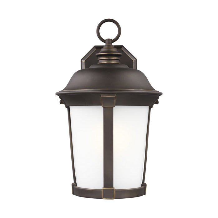 Myhouse Lighting Generation Lighting - 8750701-71 - One Light Outdoor Wall Lantern - Calder - Antique Bronze