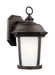 Myhouse Lighting Generation Lighting - 8750701-71 - One Light Outdoor Wall Lantern - Calder - Antique Bronze