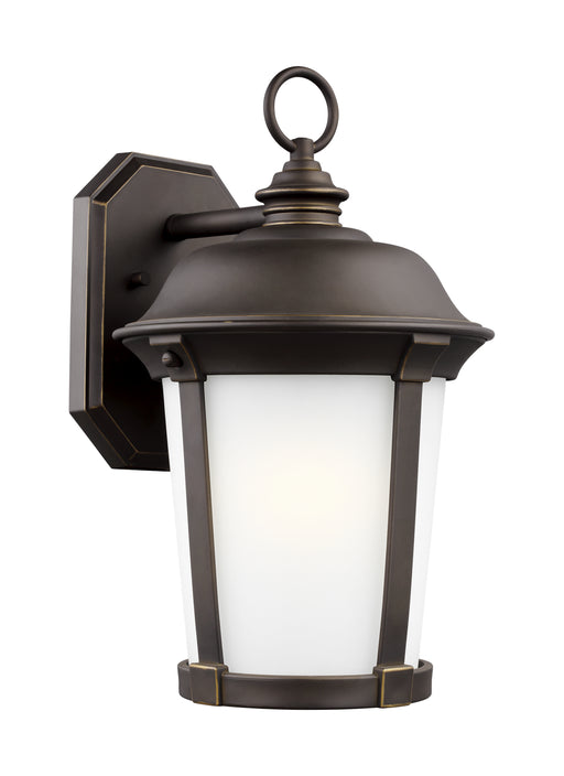 Myhouse Lighting Generation Lighting - 8750701EN3-71 - One Light Outdoor Wall Lantern - Calder - Antique Bronze