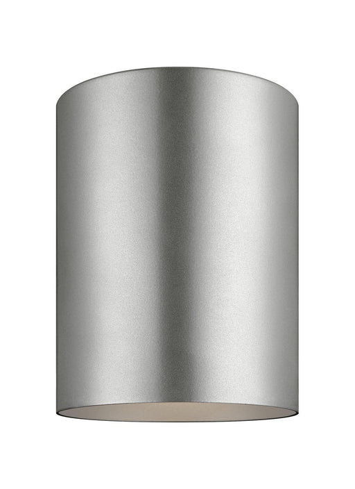 Myhouse Lighting Visual Comfort Studio - 7813897S-753 - LED Flush Mount - Outdoor Cylinders - Painted Brushed Nickel