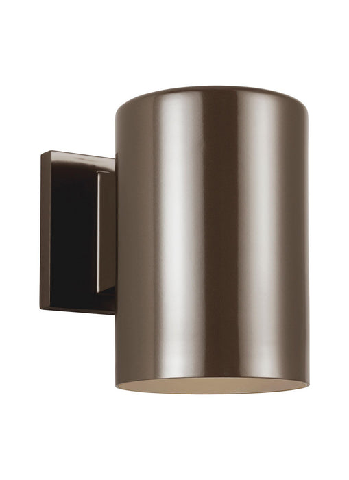 Myhouse Lighting Visual Comfort Studio - 8313897S-10 - LED Outdoor Wall Lantern - Outdoor Cylinders - Bronze