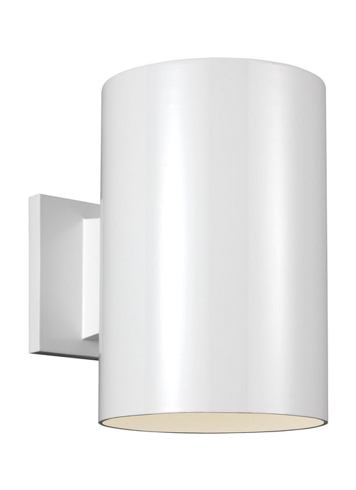 Myhouse Lighting Visual Comfort Studio - 8313997S-15 - LED Outdoor Wall Lantern - Outdoor Cylinders - White