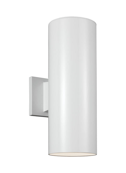 Myhouse Lighting Visual Comfort Studio - 8413897S-15 - LED Outdoor Wall Lantern - Outdoor Cylinders - White