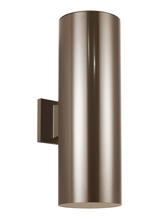 Myhouse Lighting Visual Comfort Studio - 8413997S-10 - LED Outdoor Wall Lantern - Outdoor Cylinders - Bronze