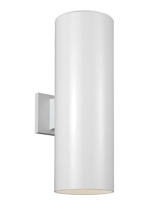 Myhouse Lighting Visual Comfort Studio - 8413997S-15 - LED Outdoor Wall Lantern - Outdoor Cylinders - White