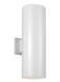 Myhouse Lighting Visual Comfort Studio - 8413997S-15 - LED Outdoor Wall Lantern - Outdoor Cylinders - White