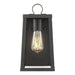 Myhouse Lighting Visual Comfort Studio - 8537101-12 - One Light Outdoor Wall Lantern - Marinus - Black