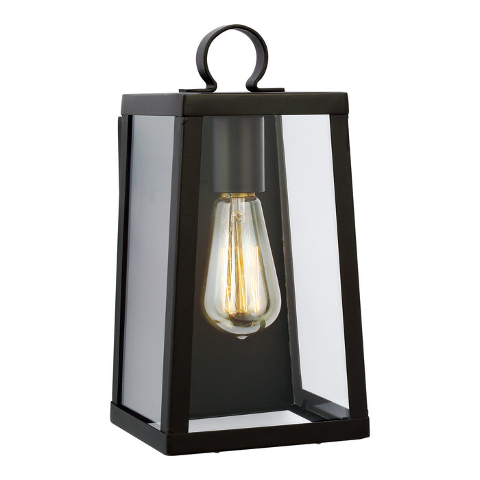 Myhouse Lighting Visual Comfort Studio - 8537101-12 - One Light Outdoor Wall Lantern - Marinus - Black