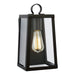 Myhouse Lighting Visual Comfort Studio - 8537101-12 - One Light Outdoor Wall Lantern - Marinus - Black