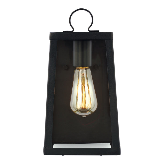 Myhouse Lighting Visual Comfort Studio - 8537101-12 - One Light Outdoor Wall Lantern - Marinus - Black