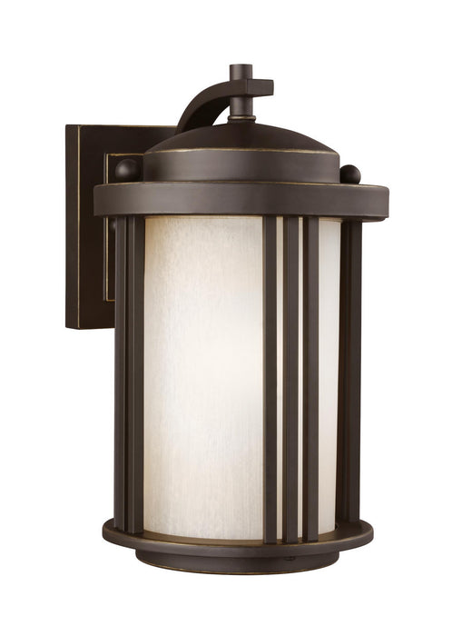 Myhouse Lighting Generation Lighting - 8547901DEN3-71 - One Light Outdoor Wall Lantern - Crowell - Antique Bronze