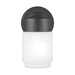 Myhouse Lighting Generation Lighting - 8550001-12 - One Light Outdoor Wall Lantern - Outdoor Wall - Black