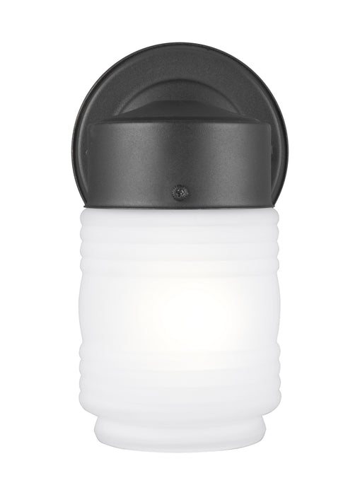 Myhouse Lighting Generation Lighting - 8550001EN3-12 - One Light Outdoor Wall Lantern - Outdoor Wall - Black