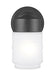 Myhouse Lighting Generation Lighting - 8550001EN3-12 - One Light Outdoor Wall Lantern - Outdoor Wall - Black
