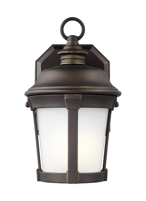 Myhouse Lighting Generation Lighting - 8550701-71 - One Light Outdoor Wall Lantern - Calder - Antique Bronze