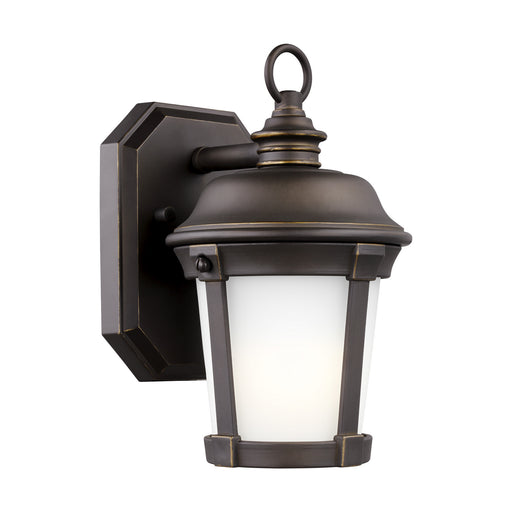 Myhouse Lighting Generation Lighting - 8550701-71 - One Light Outdoor Wall Lantern - Calder - Antique Bronze