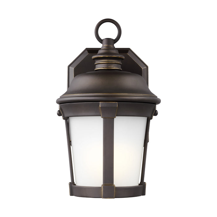 Myhouse Lighting Generation Lighting - 8550701EN3-71 - One Light Outdoor Wall Lantern - Calder - Antique Bronze