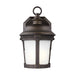 Myhouse Lighting Generation Lighting - 8550701EN3-71 - One Light Outdoor Wall Lantern - Calder - Antique Bronze