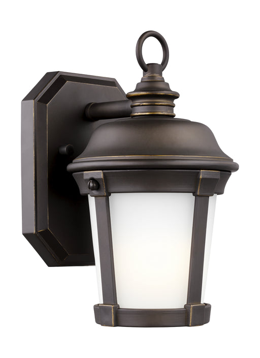 Myhouse Lighting Generation Lighting - 8550701EN3-71 - One Light Outdoor Wall Lantern - Calder - Antique Bronze