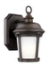 Myhouse Lighting Generation Lighting - 8550701EN3-71 - One Light Outdoor Wall Lantern - Calder - Antique Bronze