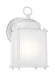 Myhouse Lighting Generation Lighting - 8592001-15 - One Light Outdoor Wall Lantern - New Castle - White