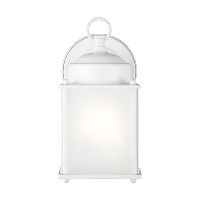 Myhouse Lighting Generation Lighting - 8592001EN3-15 - One Light Outdoor Wall Lantern - New Castle - White