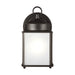 Myhouse Lighting Generation Lighting - 8592001EN3-71 - One Light Outdoor Wall Lantern - New Castle - Antique Bronze