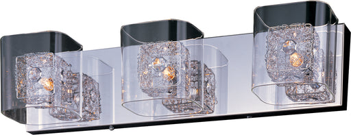 Myhouse Lighting ET2 - E22833-18SVPC - Three Light Bath Vanity - Gem - Polished Chrome