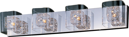 Myhouse Lighting ET2 - E22834-18SVPC - Four Light Bath Vanity - Gem - Polished Chrome