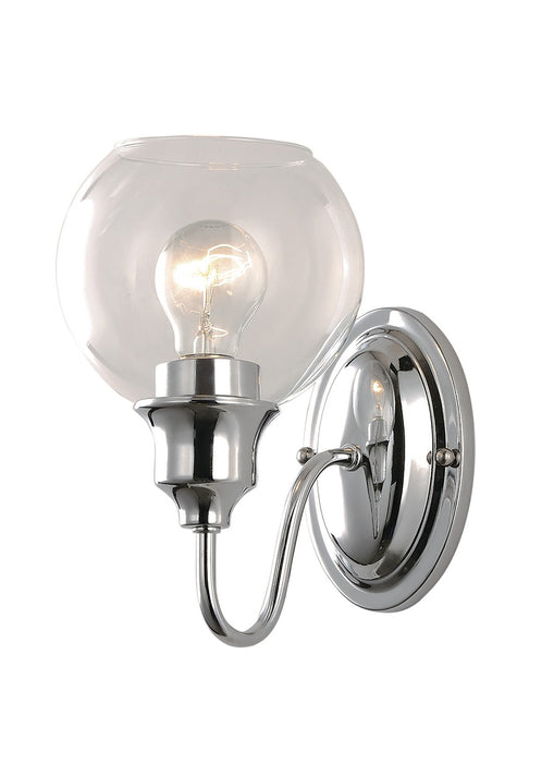 Myhouse Lighting Maxim - 1111CLPC - One Light Wall Sconce - Ballord - Polished Chrome