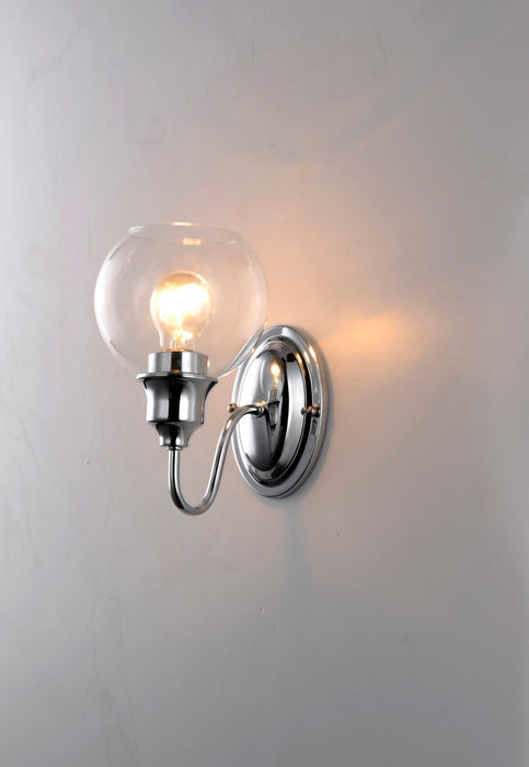 Myhouse Lighting Maxim - 1111CLPC - One Light Wall Sconce - Ballord - Polished Chrome