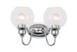 Myhouse Lighting Maxim - 1112CLPC - Two Light Bath Vanity - Ballord - Polished Chrome