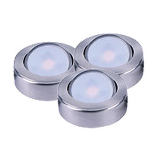 Myhouse Lighting Maxim - 53835SN - LED Puck - CounterMax MX-LD-AC - Satin Nickel