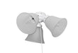 Myhouse Lighting Maxim - FKT207FTMW - Three Light Ceiling Fan Light Kit - Fan Light Kits - Matte White
