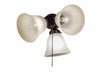 Myhouse Lighting Maxim - FKT207FTOI - Three Light Ceiling Fan Light Kit - Fan Light Kits - Oil Rubbed Bronze