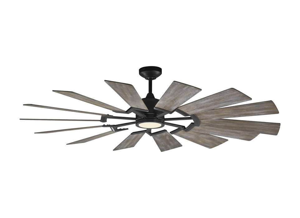 Myhouse Lighting Visual Comfort Fan - 14PRR62AGPD - 62``Ceiling Fan - Prairie 62 - Aged Pewter