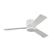 Myhouse Lighting Generation Lighting - 3CLMR56RZWD-V1 - 56"Ceiling Fan - Clarity - Matte White