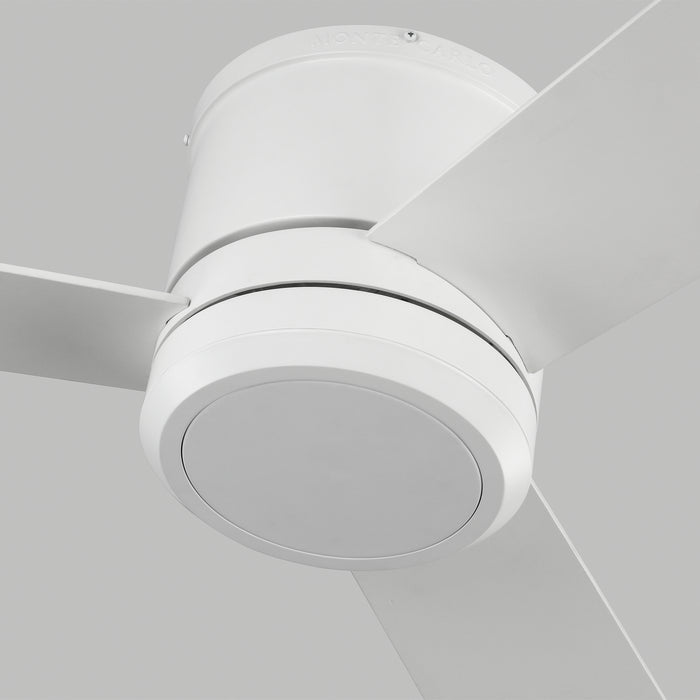 Myhouse Lighting Generation Lighting - 3CLMR56RZWD-V1 - 56"Ceiling Fan - Clarity - Matte White