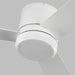 Myhouse Lighting Generation Lighting - 3CLMR56RZWD-V1 - 56"Ceiling Fan - Clarity - Matte White