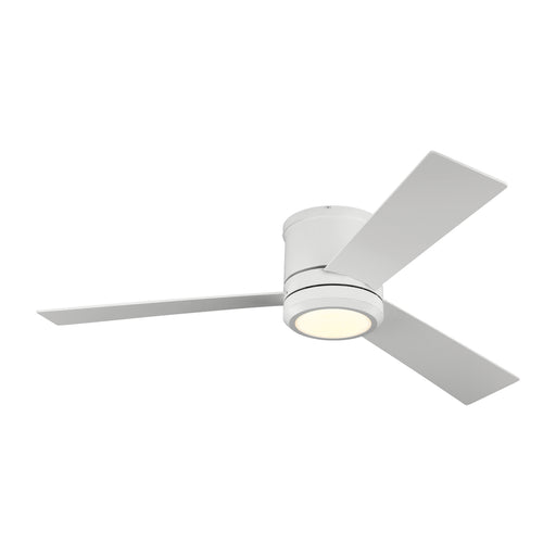 Myhouse Lighting Generation Lighting - 3CLMR56RZWD-V1 - 56"Ceiling Fan - Clarity - Matte White