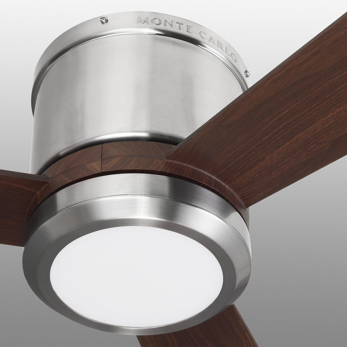 Myhouse Lighting Generation Lighting - 3CLYR42BSD-V1 - 42"Ceiling Fan - Clarity - Brushed Steel