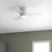 Myhouse Lighting Generation Lighting - 3CLYR42BSD-V1 - 42"Ceiling Fan - Clarity - Brushed Steel