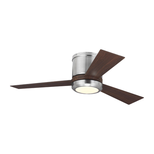 Myhouse Lighting Generation Lighting - 3CLYR42BSD-V1 - 42"Ceiling Fan - Clarity - Brushed Steel